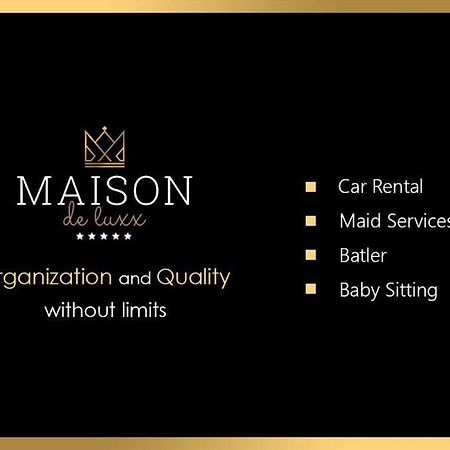 Maison De Luxx A3 Apartment Larissa Luaran gambar