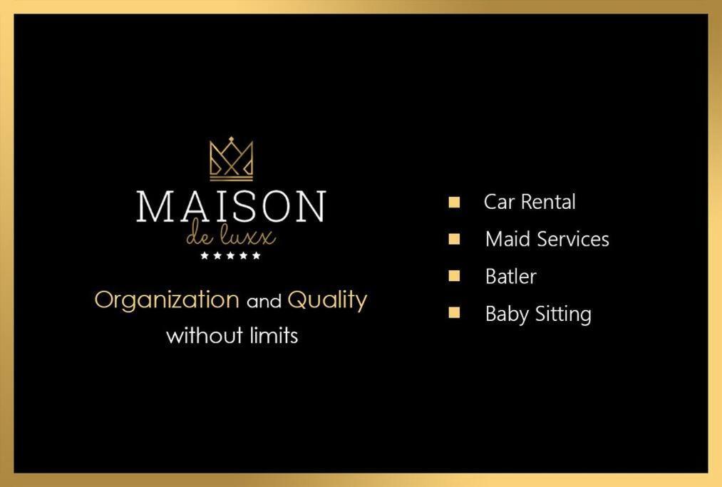 Maison De Luxx A3 Apartment Larissa Luaran gambar