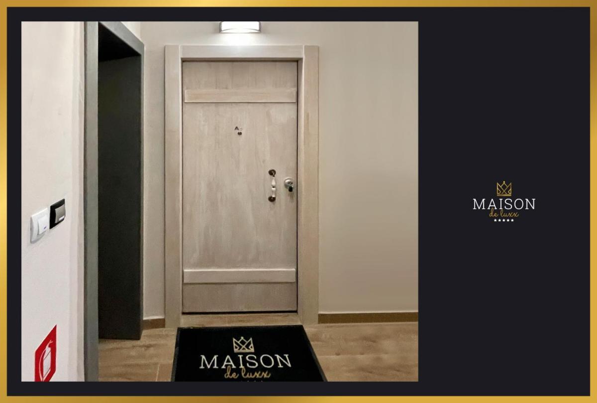 Maison De Luxx A3 Apartment Larissa Luaran gambar