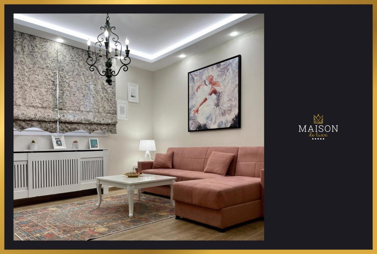 Maison De Luxx A3 Apartment Larissa Luaran gambar