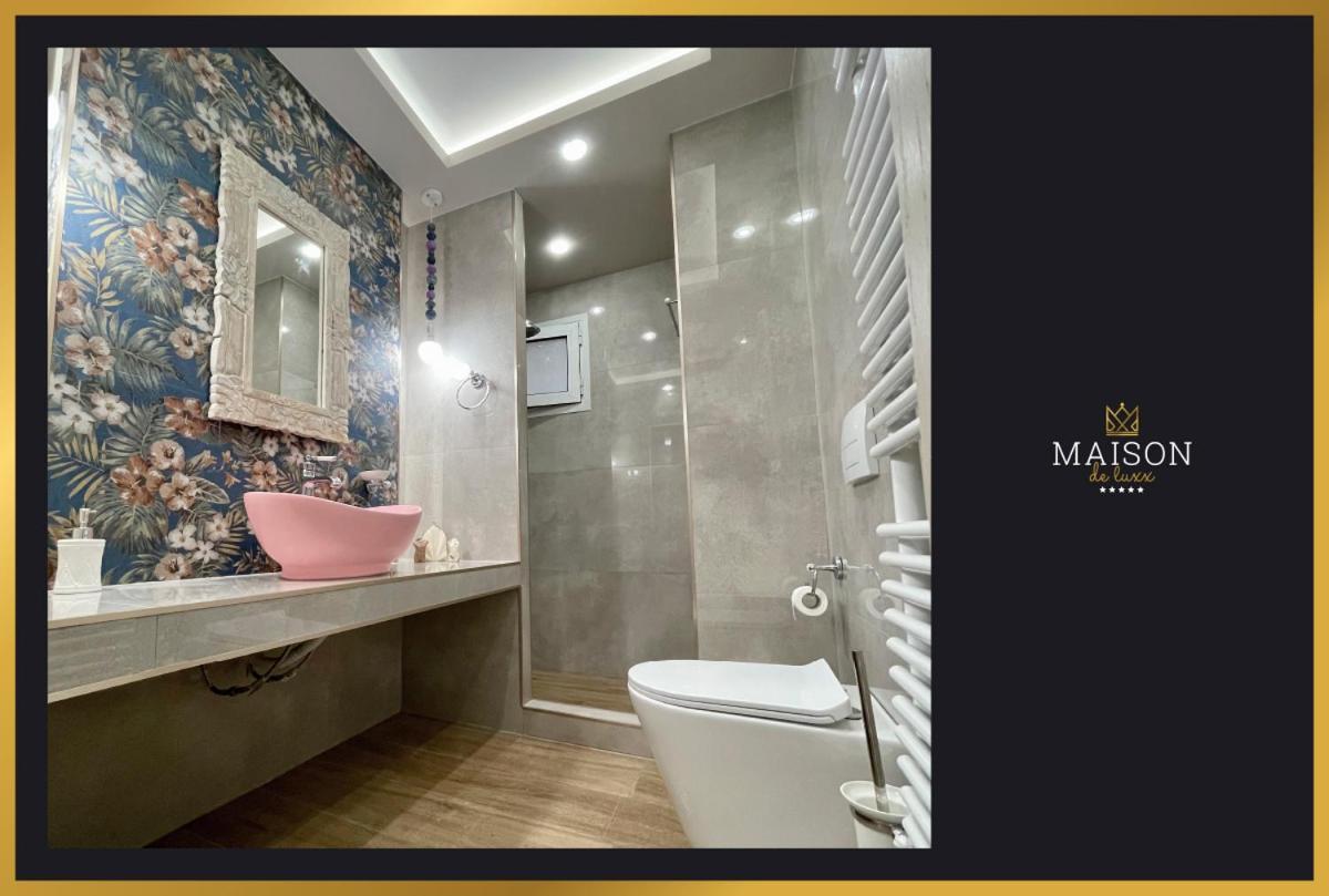 Maison De Luxx A3 Apartment Larissa Luaran gambar