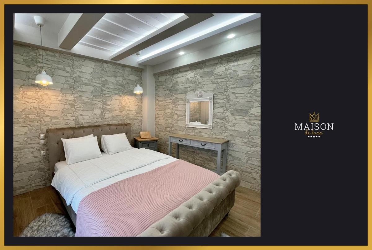 Maison De Luxx A3 Apartment Larissa Luaran gambar